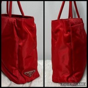 Prada Tessuto City Nylon Mini Tote
